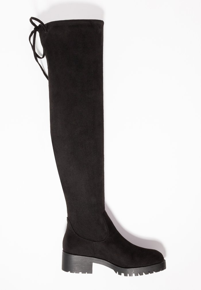 Bottes Anna Field Over the knee Noir Femme | NKM-3117255